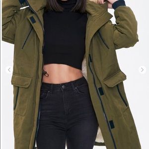 Enjoy this parka from forever 21